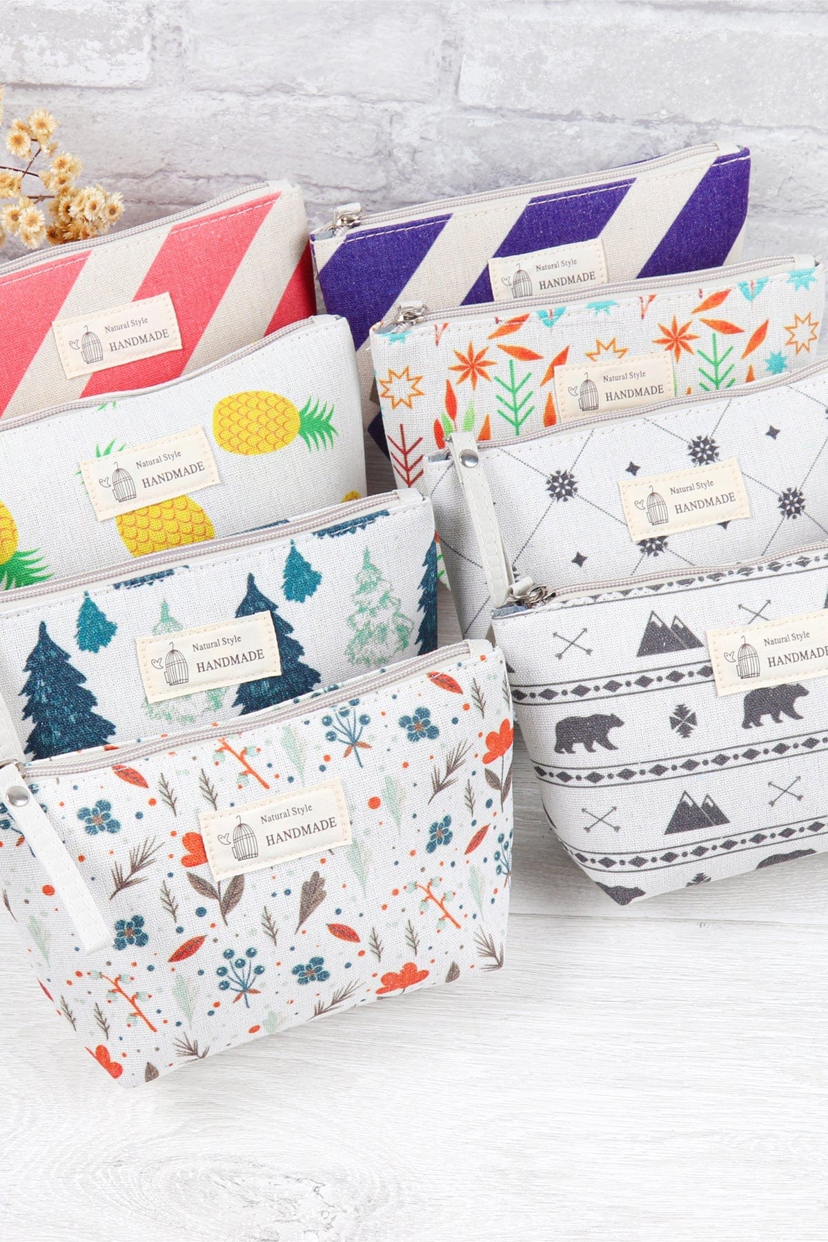 Cosmetic Pouch - Cute Print