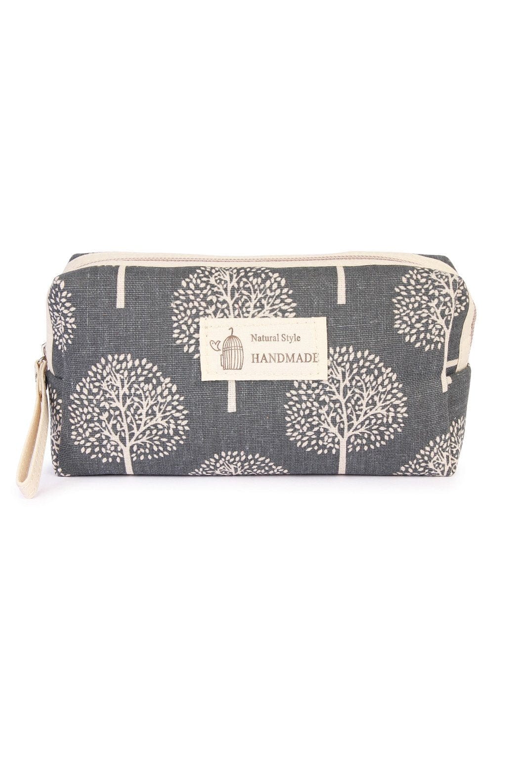 Cosmetic Pouch - Tree Print