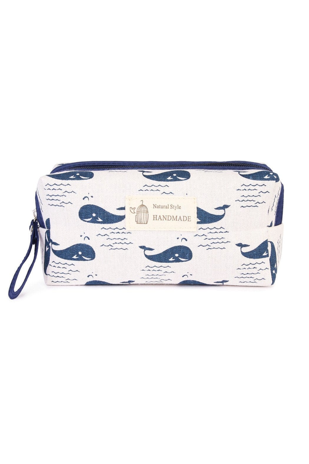Cosmetic Pouch - Whales
