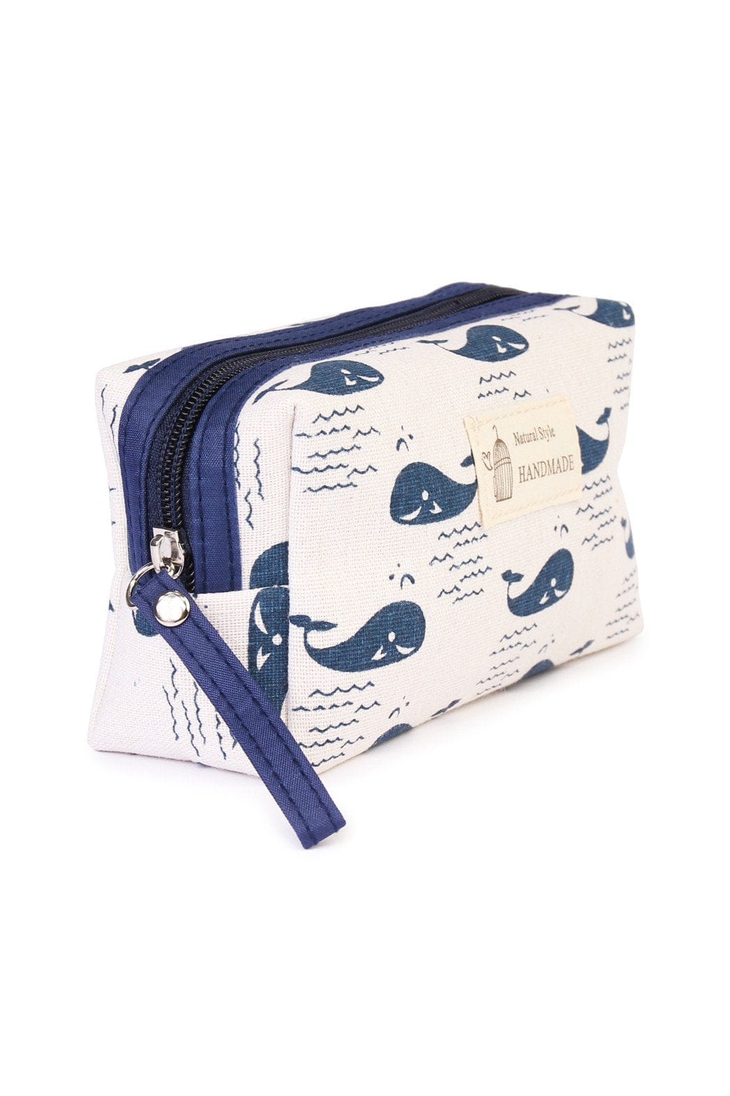 Cosmetic Pouch - Whales