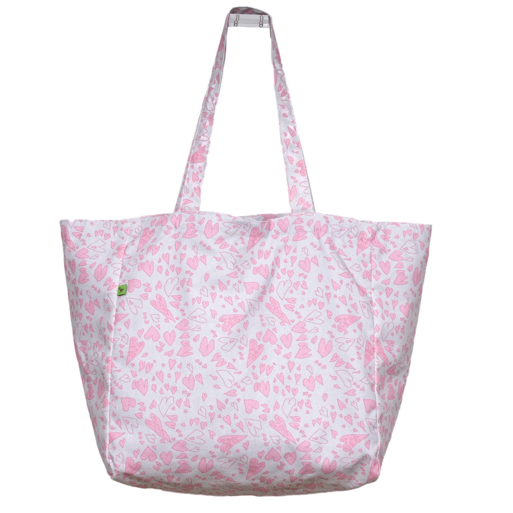 Cotton Tote Bag - Hearts