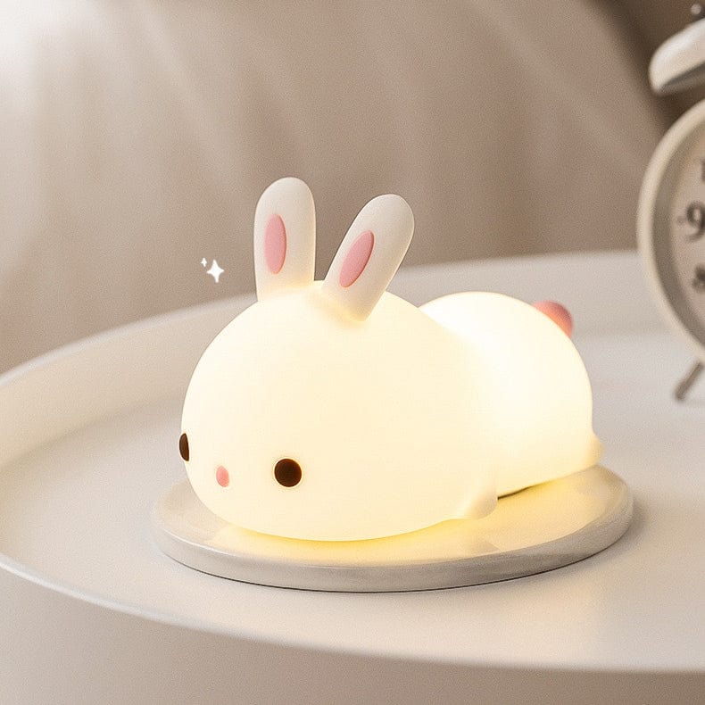 Cute Rabbit Design Silicone Lamp Silicon