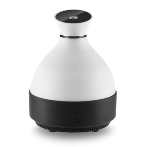 CYKE Luxury Wood Grain Aroma Diffuser with Ambient Light