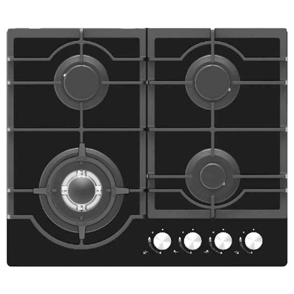 Daniela 60cm Gas on Glass Cooktop - DAN60GTG