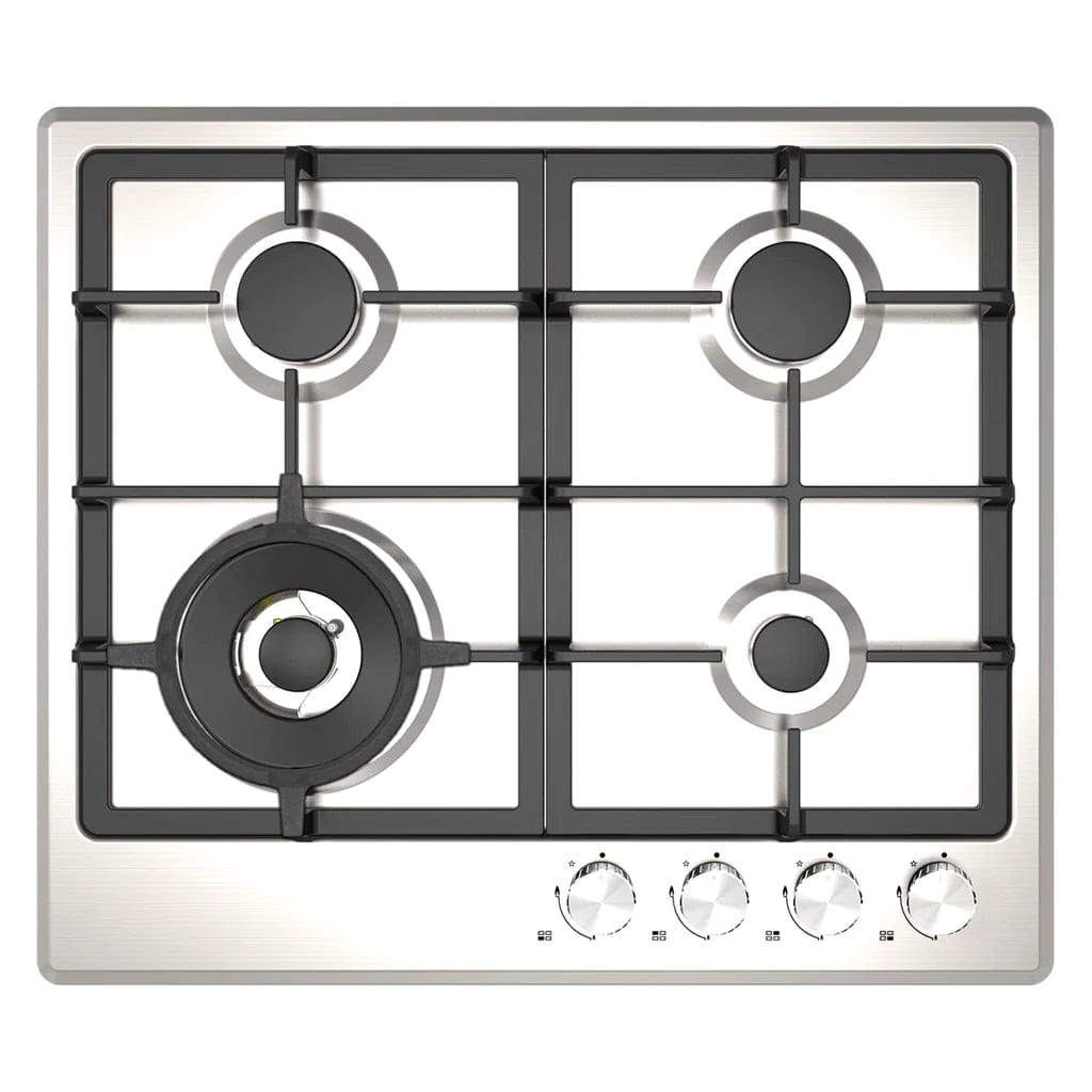 Daniela 60cm Stainless Steel Gas Cooktop - DAN60GAS