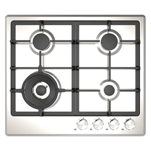 Daniela 60cm Stainless Steel Gas Cooktop - DAN60GAS