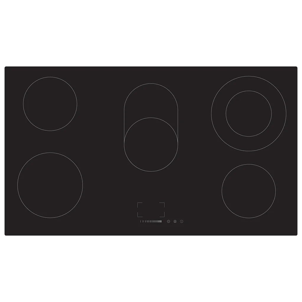 Daniela 90cm Slider Panoramic Ceramic Cooktop - DAN9TPQ