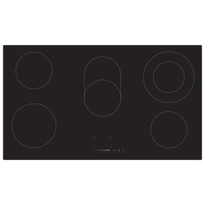 Daniela 90cm Slider Panoramic Ceramic Cooktop - DAN9TPQ