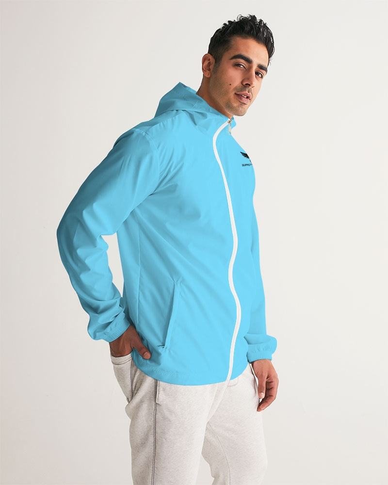 Men's FYC Water Resistant Lightweight Windbreaker