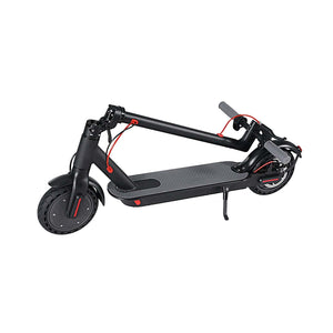 Electric Scooter 500W 25KM/H Folding Portable Riding For Adults Commuter Black