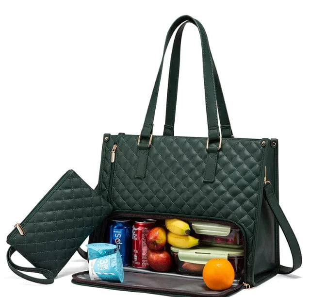 Fashionable Insulated Lunch Tote Bag