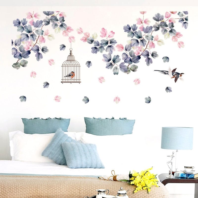 Flowers Wall Stickers