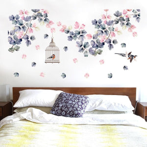 Flowers Wall Stickers