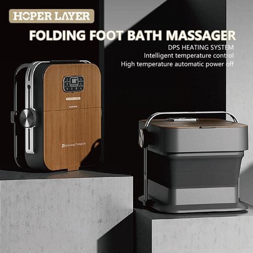 Foot Bath and Massage - Hoper Layer