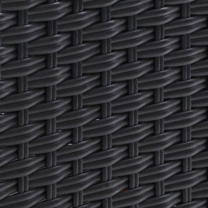 Gardeon 5PC Recliner Chairs Table Sun lounge Wicker Outdoor Furniture Adjustable Black