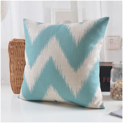 Geometric Nordic Cushion