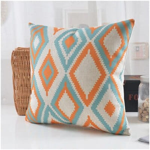 Geometric Nordic Cushion