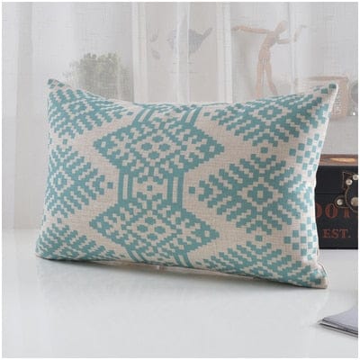 Geometric Nordic Cushion