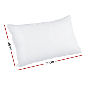Giselle Bedding Shredded Memory Foam Pillow Adjustable Loft