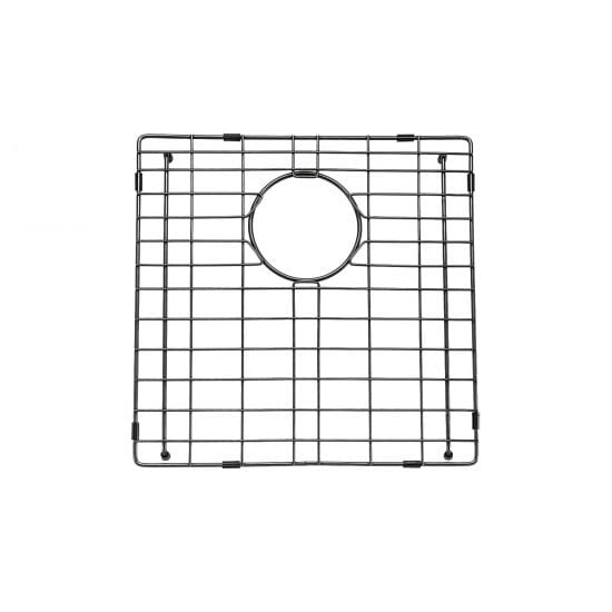 Gun Metal Grey Undermount Sink - Single Bowl 440 x 440