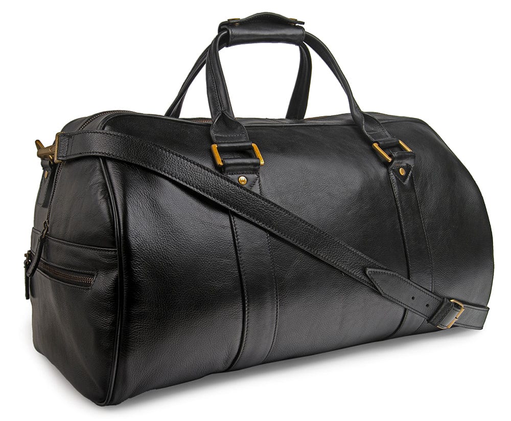 Hidesign Baxter Leather Duffel Bag