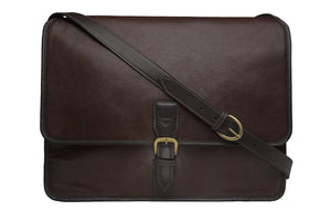 Hidesign - Harrison Buffalo Leather Messenger Bag