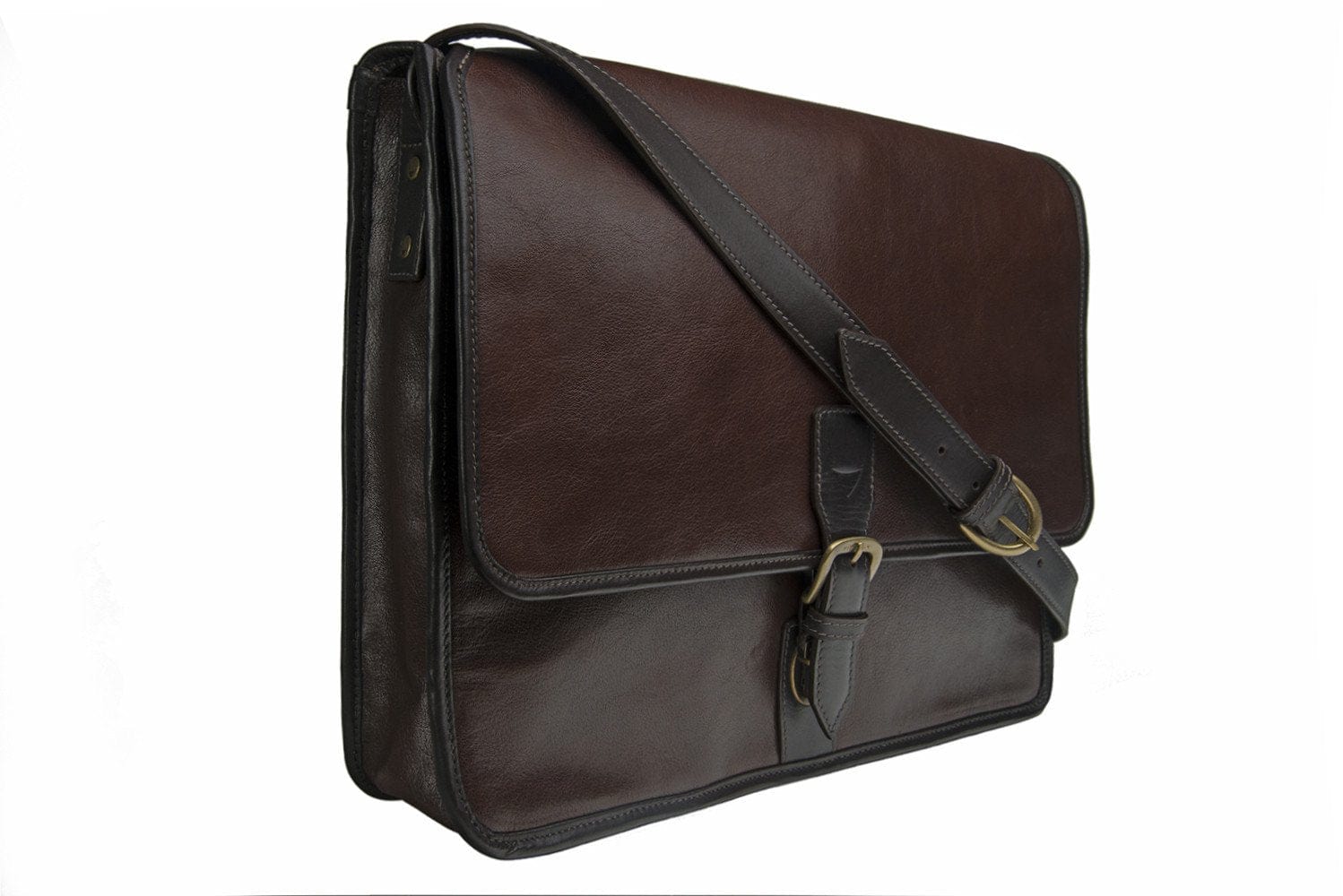 Hidesign - Harrison Buffalo Leather Messenger Bag