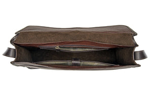 Hidesign - Harrison Buffalo Leather Messenger Bag