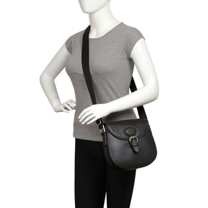 Hidesign Petra Leather Crossbody Bag