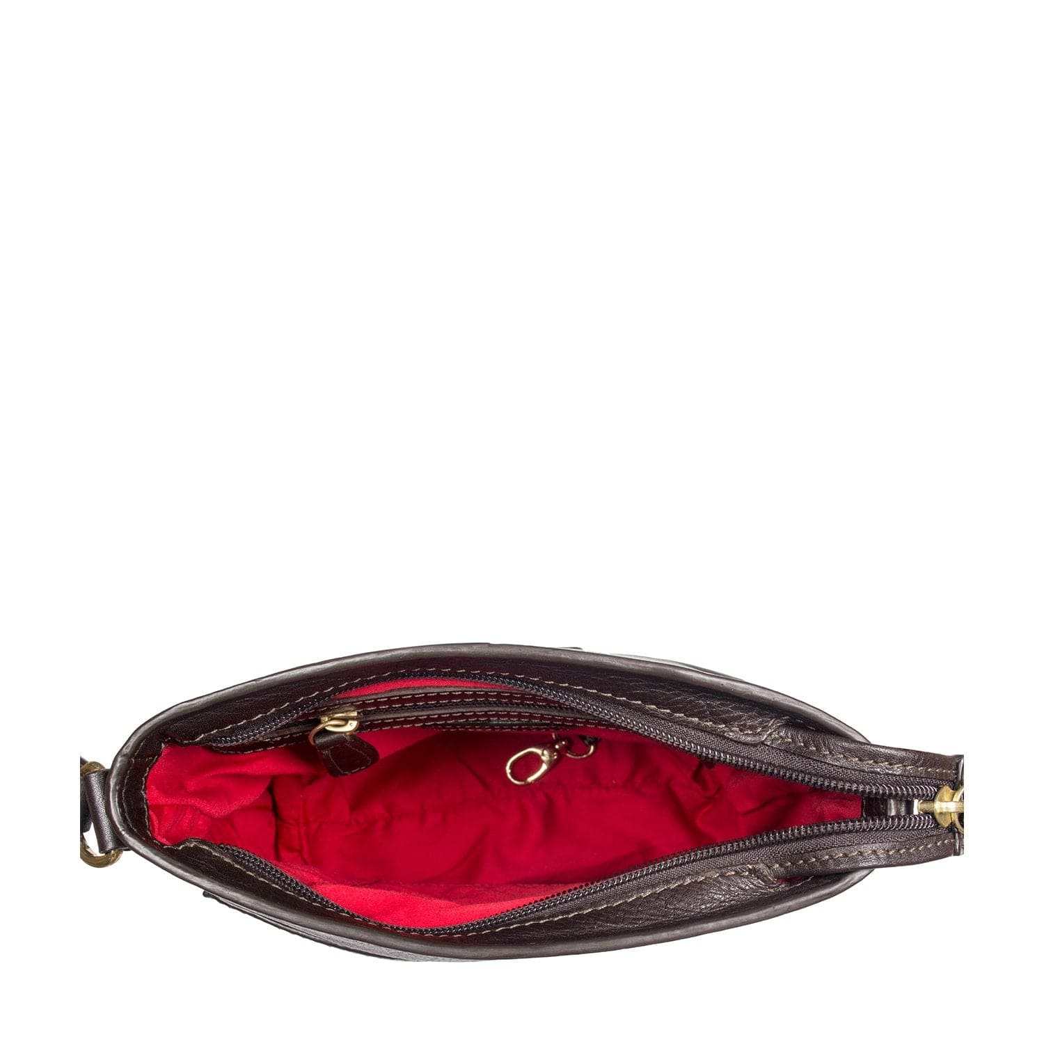 Hidesign Sierra Small Leather Crossbody Bag
