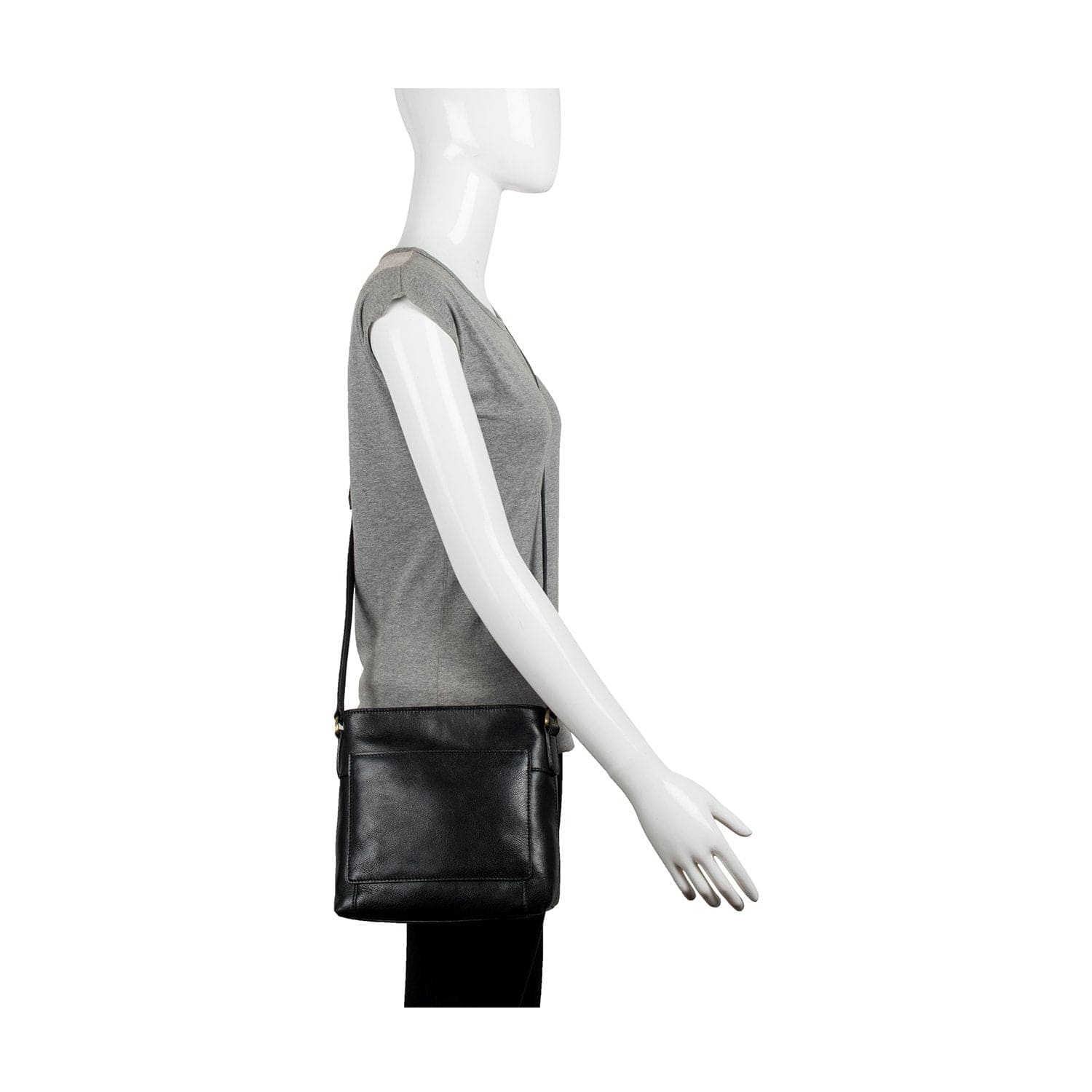 Hidesign Sierra Small Leather Crossbody Bag