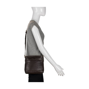 Hidesign Sierra Small Leather Crossbody Bag