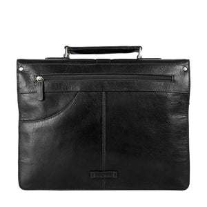 Hudson Men's Large Leather Briefcase