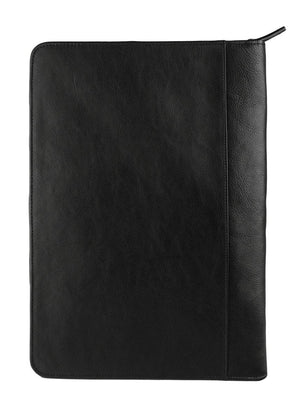 IMG iPad Leather Portfolio/Padfolio With Handmade Paper Notebook