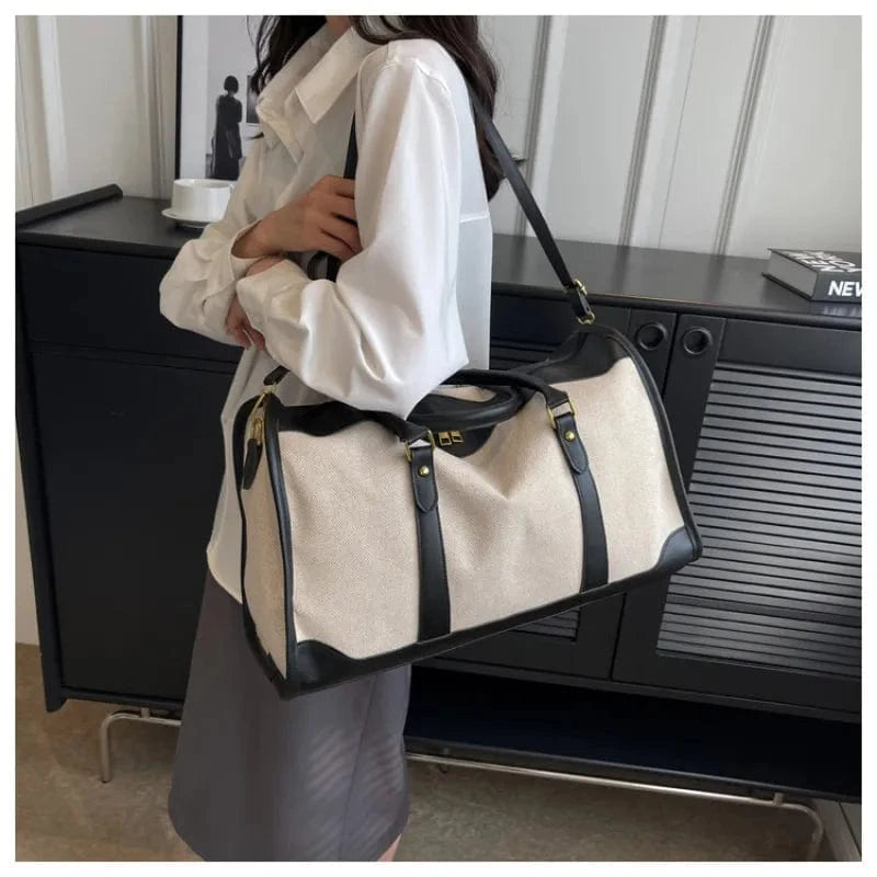 Large-Capacity Women's Travel Tote Bag