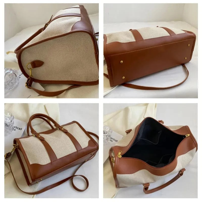 Large-Capacity Women's Travel Tote Bag