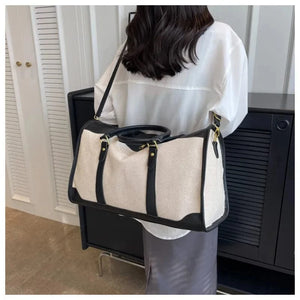 Large-Capacity Women's Travel Tote Bag