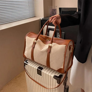 Large-Capacity Women's Travel Tote Bag