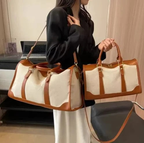 Large-Capacity Women's Travel Tote Bag