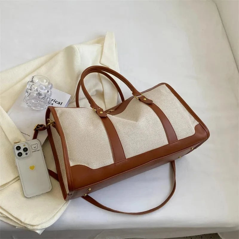 Large-Capacity Women's Travel Tote Bag