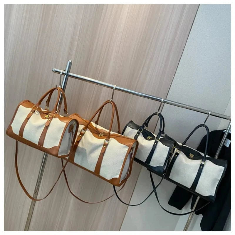 Large-Capacity Women's Travel Tote Bag