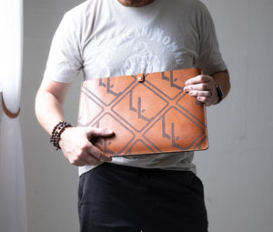 Leather Laptop Cover Case – Customizable, Durable & Handcrafted