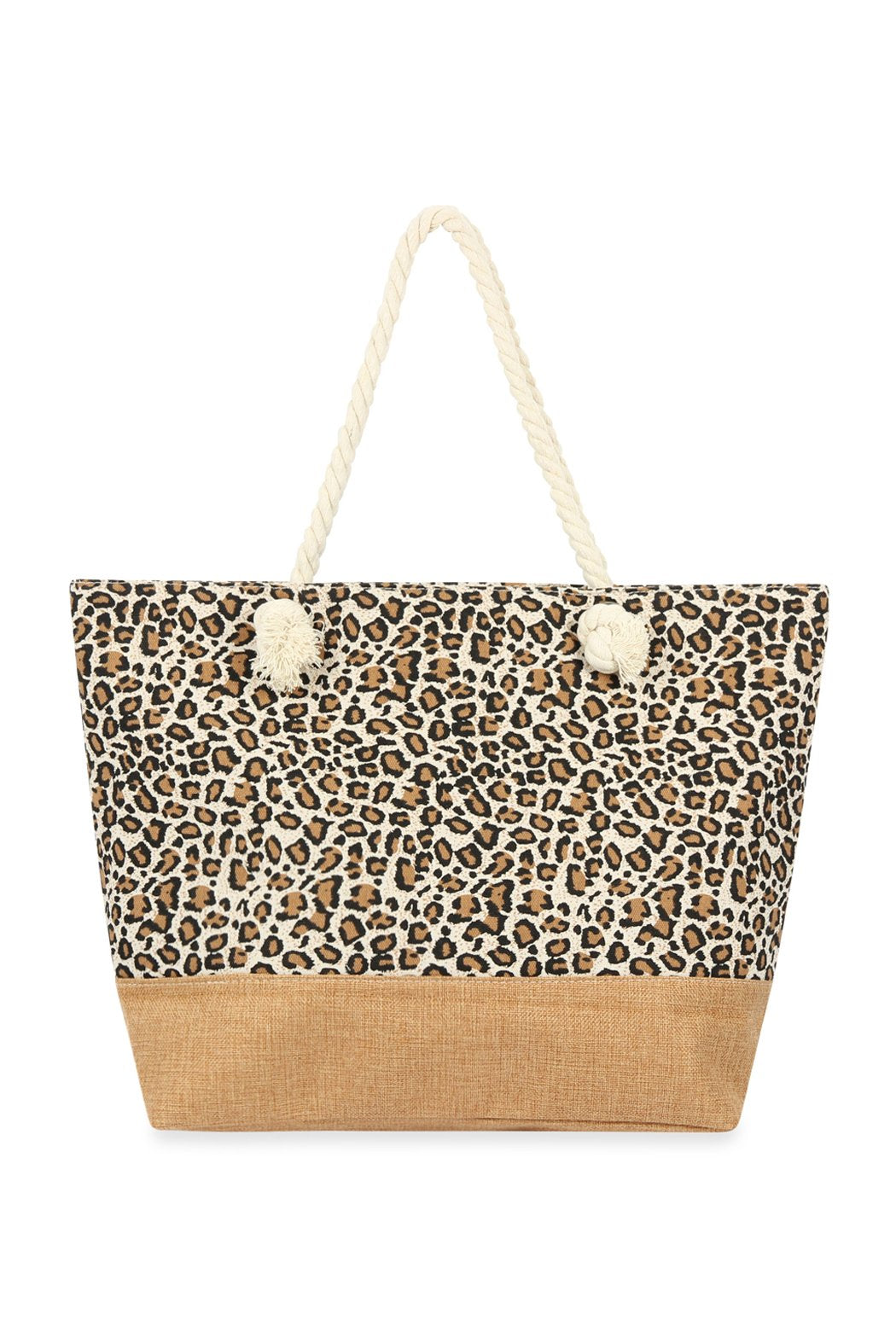 Leopard Printed Tote Bag