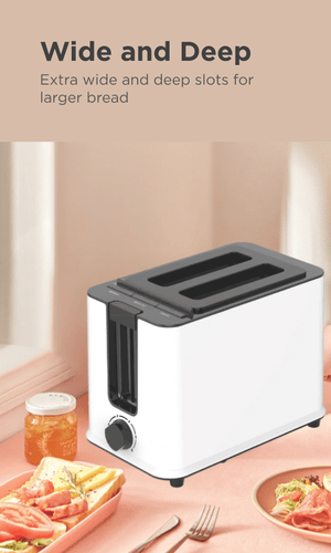 Midea - 2 Slice Toaster