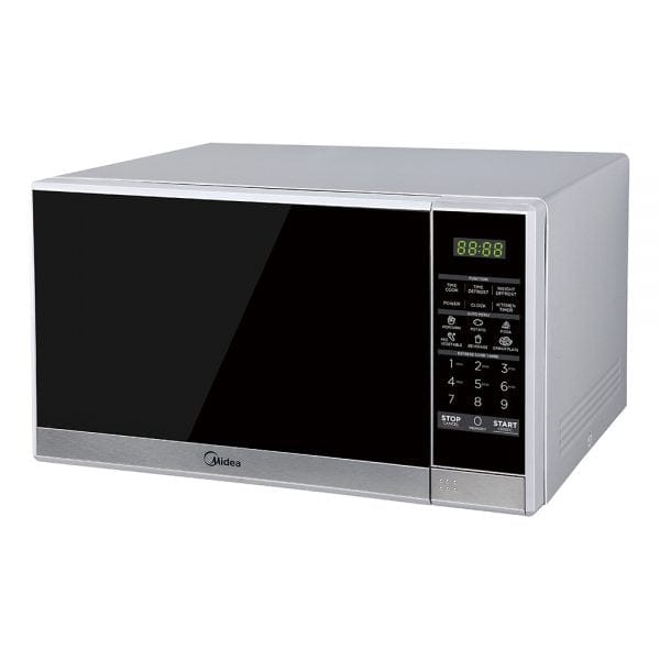 Midea - 20L Silver Microwave