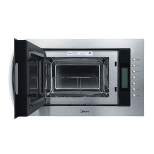 Midea - 25L Built-In Microwave - Stainless Steel