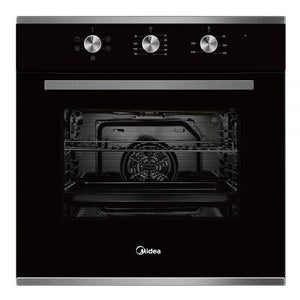 Midea - 60cm 5 Function Oven - Black