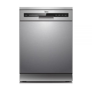 Midea - 60cm Freestanding Stainless Steel Dishwasher