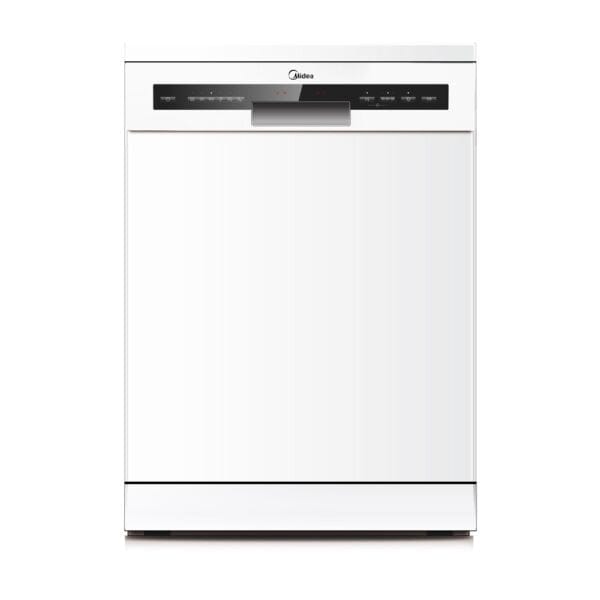 Midea - 60cm Freestanding White Dishwasher