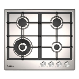 Midea - 60cm Stainless Steel Gas Cooktop